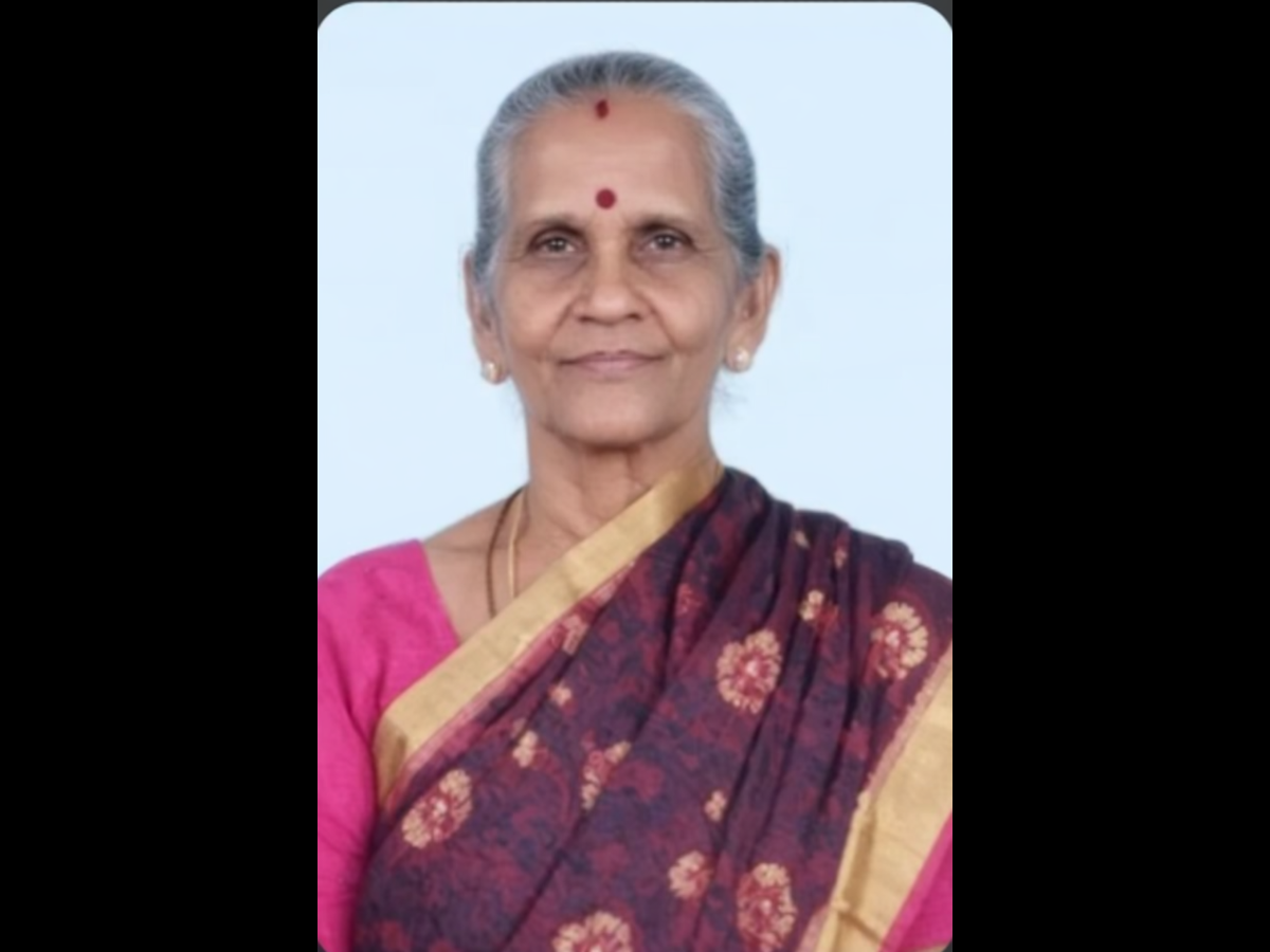 Photo of திருமதி நாகண்டாப்போடி கனகம்மா