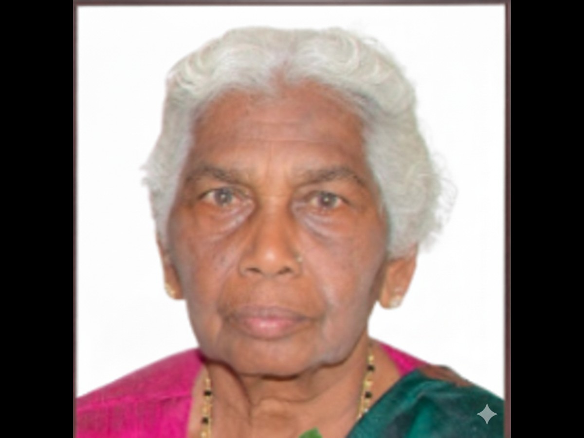 Photo of திருமதி. சீவரத்தினம் புஸ்பவதி